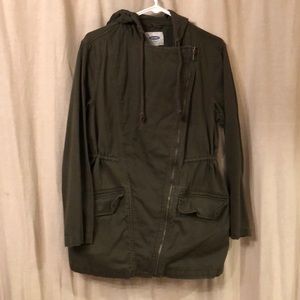 Old navy olive green jacket